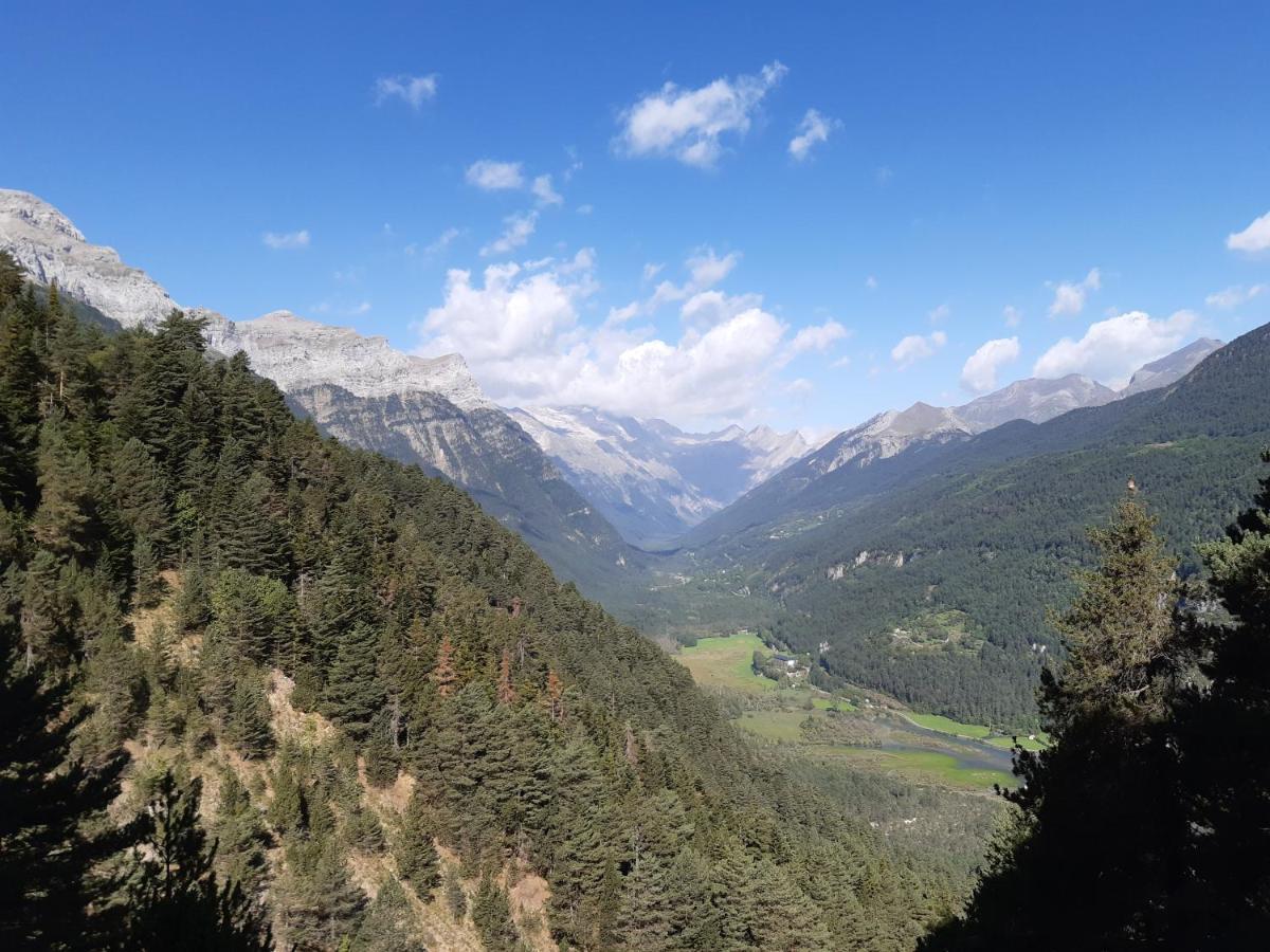 Apartamento En Pirineos Bielsa Luaran gambar
