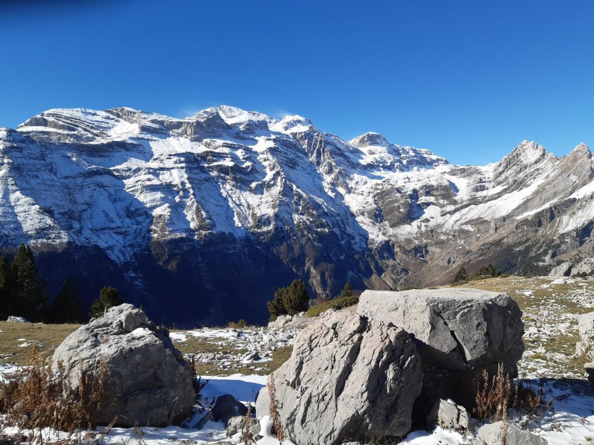 Apartamento En Pirineos Bielsa Luaran gambar