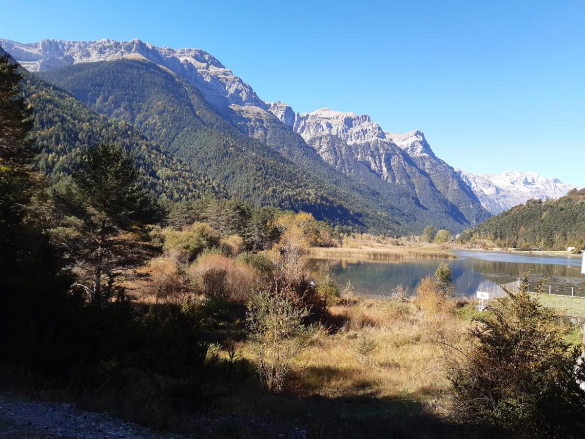 Apartamento En Pirineos Bielsa Luaran gambar