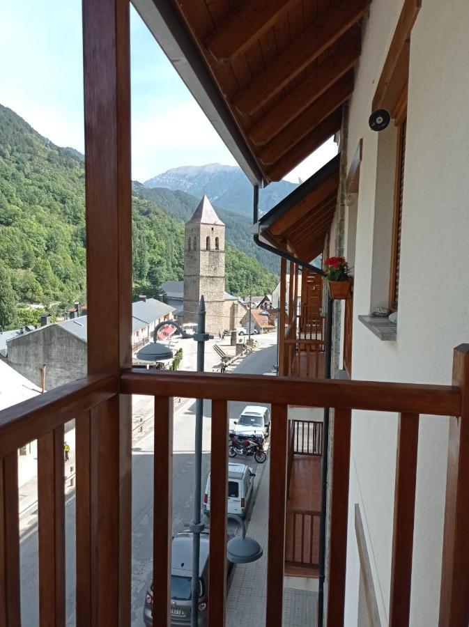 Apartamento En Pirineos Bielsa Luaran gambar